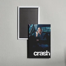 Crash Mini TV Show Poster Fridge Locker Magnet