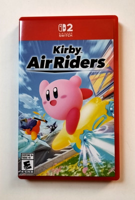 Authentic OEM Box Case Replacement Nintendo Switch 2 for Kirby Air