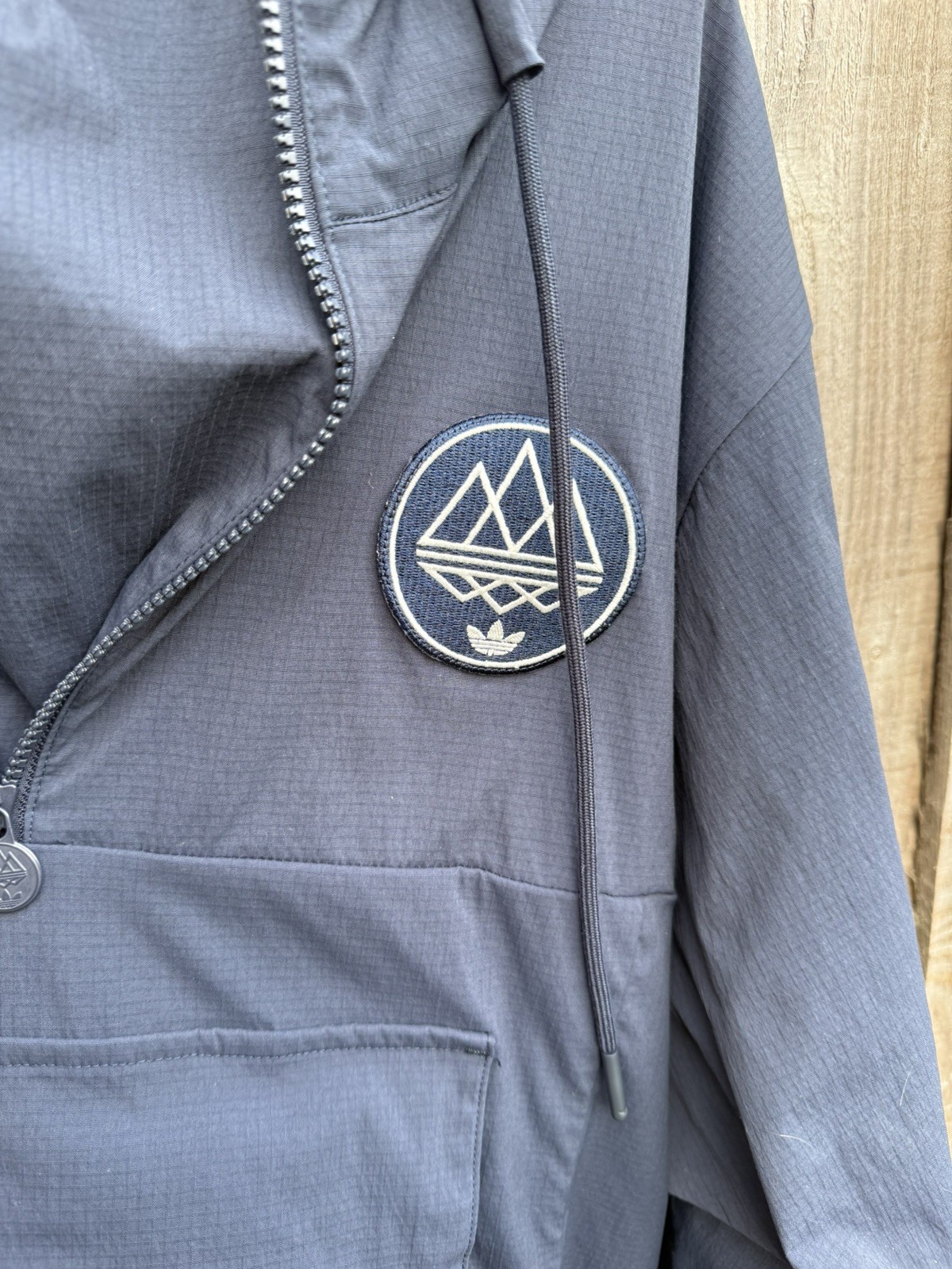Adidas Spzl Todmorden Smock Size Large 27” Pit To Pit image 3