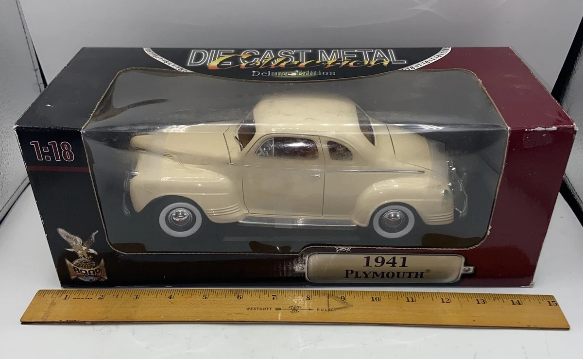 Road Signature 1:18 Plymouth Diecast Cars, Trucks & Vans for sale