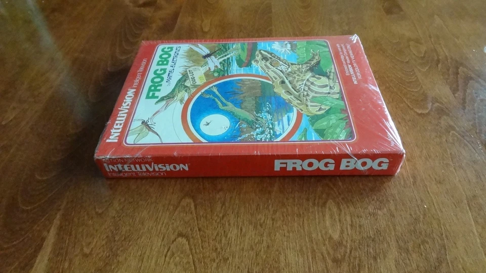 INTELLIVISION FROG BOG BOXED NEW SEALED - Image 3 of 4