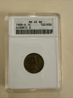 1909 S HORIZON MS 63 RB 1C  ANACS