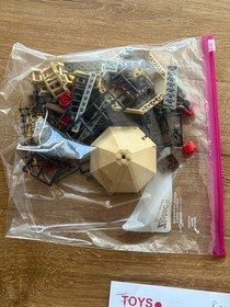 lego 7415 Aero Nomad w/Manual and Cards, 8 pieces missing Excellent