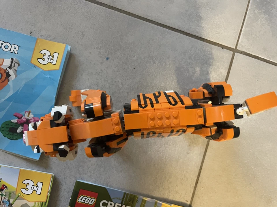 LEGO Creator 31129 Majestic Tiger, photo 4 sur 4
