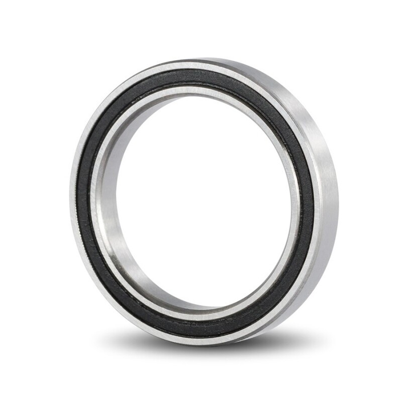 Roulement à billes ISB SS 6708 2RS 40X50X6 étanche en acier inoxydable