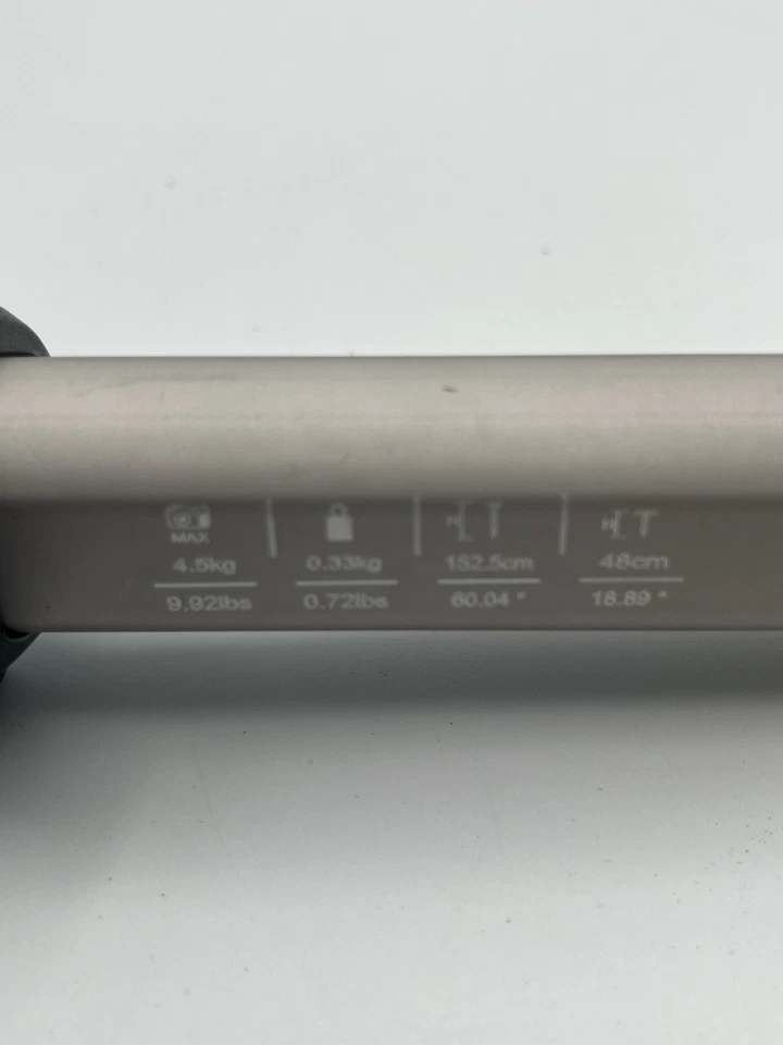 Manfrotto 390 Series MM394 - 18.9-60" Monopod - Nice! - Image 2 of 4