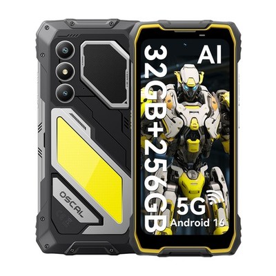 Blackview OSCAL PILOT 5 5G Outdoor Smartphone 32GB+256GB 15000mAh AI Handy NFC