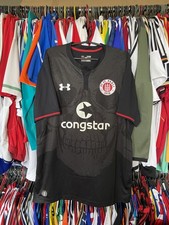 FC ST PAULI 2016 2017 TERCERA CAMISETA DE FUTBOL CAMISETA DE FUTBOL UNDER ARMOUR talla XL HOMBRE