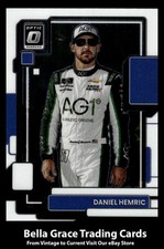 2023 Panini Donruss Racing Daniel Hemric #52 Optic NASCAR 