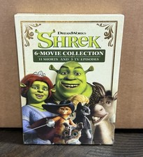 Shrek 6-Movie Collection (DVD) Complete Collection 