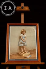 Late 19th Century Van Stans "Stratena" Advertising Print