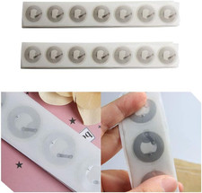 50Pcs Ntag213 NFC Tags Sticker Phone Available Adhesive Labels RFID Tag Kit