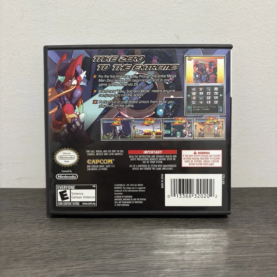Mega Man Zero Collection Nintendo Ds Game Tested And Working Free Postage - Image 2 of 4