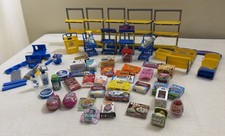 Zuru Surprise Mini Brands Shelves Baskets Candy Food Toys Lot