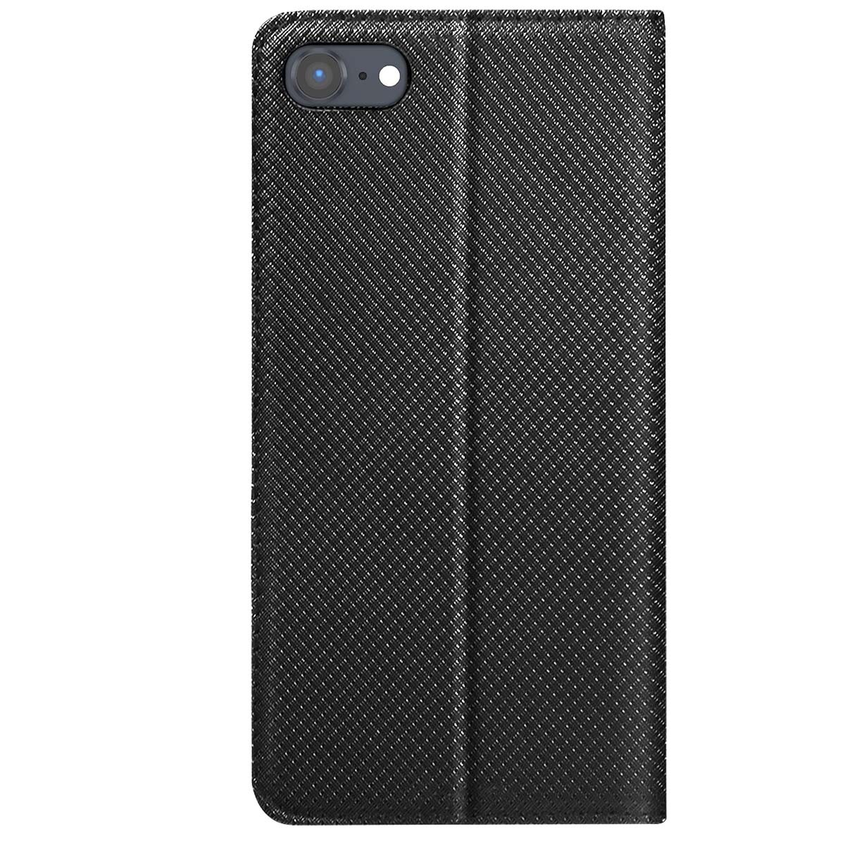Coque Jaym Folio iPhone 7 / 8 / SE noire avec support magnétique intégré - 4