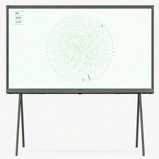 Samsung The Serif Smart TV (2024) 50" QLED HDR 4K Ultra HD  Used C Grade