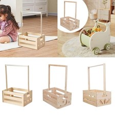 Baby Shower Crate Closet Portable Storage Box Sturdy Welcome Gift Basket Baby