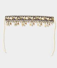 Joe Browns Women's Embellished Floral Boot Cuff, Blue, One Size