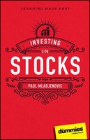 Investing In Stocks For Dummies | Paul Mladjenovic | Englisch | Taschenbuch