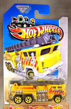 2013 Hot Wheels #11 HW City-HW Rescue 5 ALARM Yellow Variation w/Yellow 5 Spokes