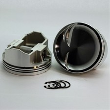 Dss Piston Set 8873-4040 4.040 Bore -18cc Dish For Ford 347 Sbf 302 Stroker Dss Piston Set 8873-4040 4.040 Bore -18cc Dish For Ford 347 Sbf 302 Stroker