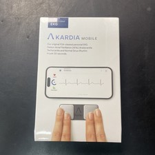 AliveCor KardiaMobile ECG EKG Heart Monitor Wireless Smartphone Device - Sealed