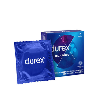 5010232967861 Durex Classic 3 szt. Reckitt Benckiser Healthcare (UK) Limited