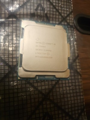 Intel Core I9-7940X SR3RQ 3.10 GHz Skylake FCLGA2066 CPU Processor 