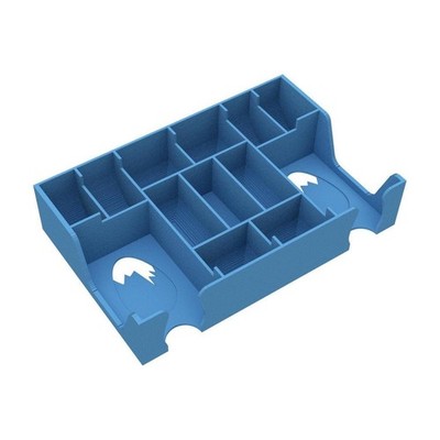 Feldherr Organizer für Tiny Epic Dinosaurs - Brettspielbox, himmelblau