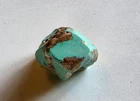 Natural Turquoise Rough  23  gram (  greenish )