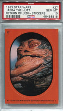 1983 Topps Star Wars Return of the Jedi Series 2 Trading Cards 22