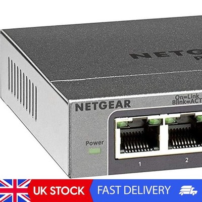 8 Port Gigabit Ethernet Managed Network Switch - Ethernet Splitter - Ethernet