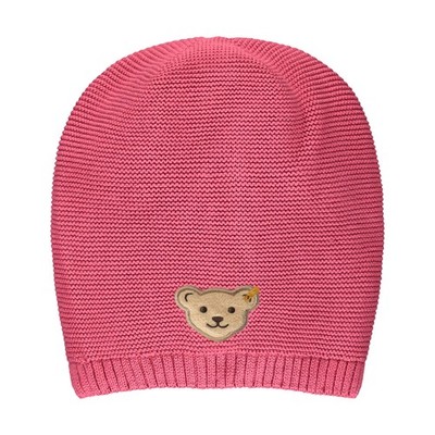 Steiff Mütze Beanie Mädchen Gr 49 TOP