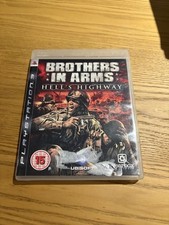 Brothers in Arms: Hell's Highway PS3 Shoot 'Em Up Game with Boxed Manual Disc