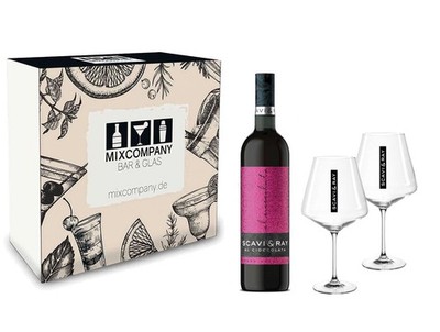 Scavi & Ray Geschenkset - Scavi & Ray Al Cioccolata Rosso Prestige 0,75l (10% V