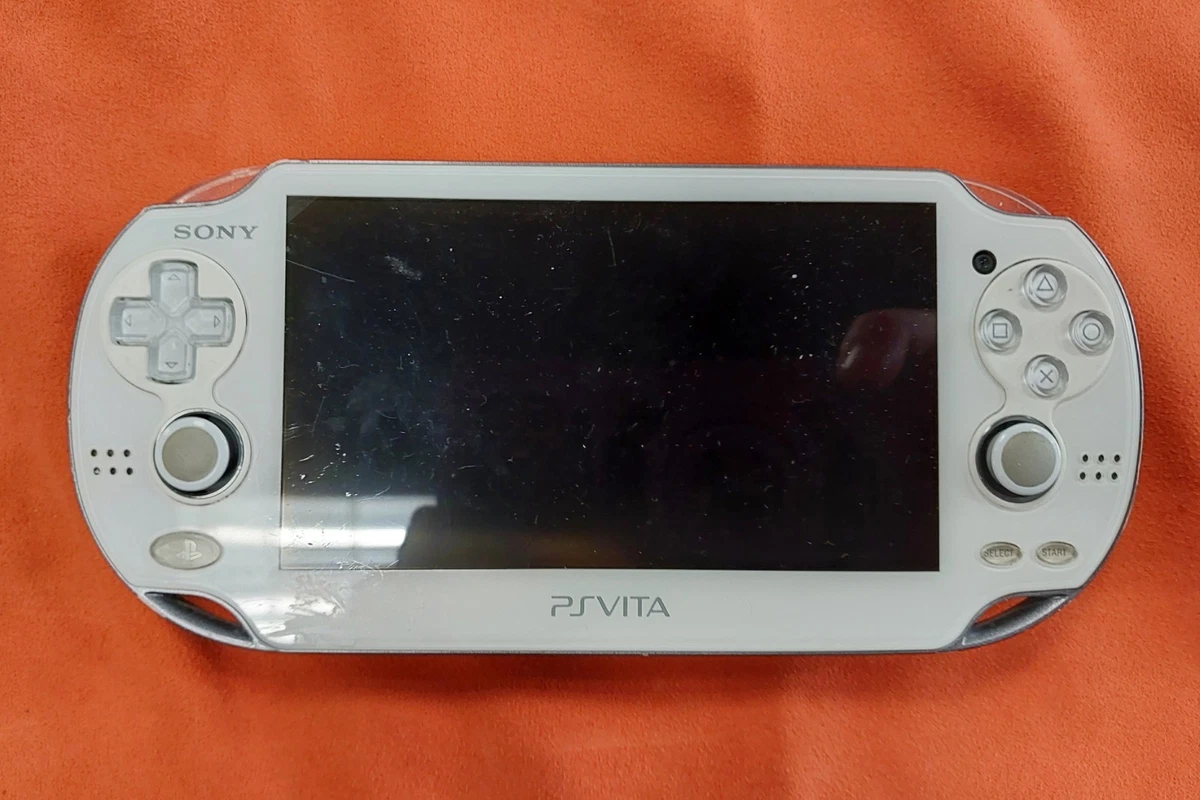 Sony PS Vita - PCH-1000 White Video Game Consoles for sale | eBay