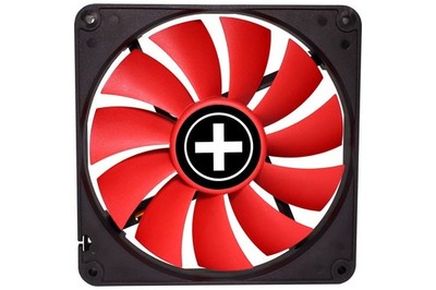 Ventilateur de boitier Xilence Performance C XPF140 14cm (Noir/Rouge), black 140