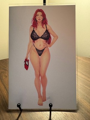 COOL COMICS GALLERY Mary Jane COSPLAY Nice Cover Tim Grayson NM