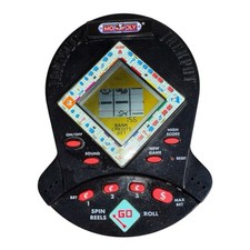 VTG '99 Monopoly Jackpot Handheld Electronic Game by Hasbro Tested Plays Fine
