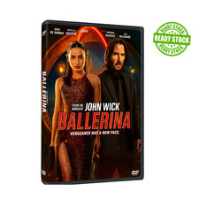 From the World of John Wick: Ballerina 2025 DVD All Region