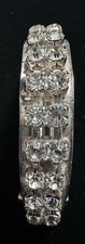 Vintage Rhinestone Barrette