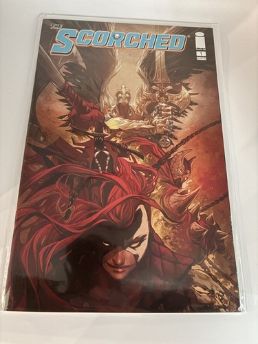 SPAWN SCORCHED #1 Cover E AGUILLO Image Comics *Read Description* - Picture 2 of 3