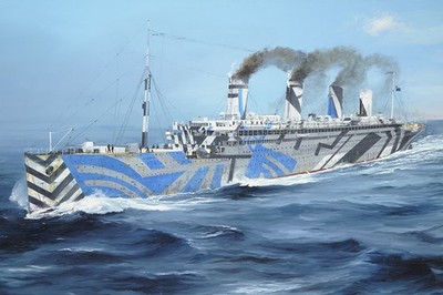 Trumpeter 03720 HMT OLYMPIC 1:200 Modellbausatz