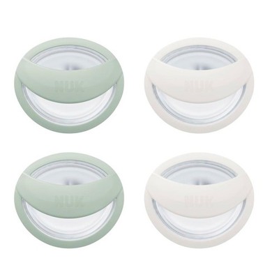 NUK for Nature  Simply Natural Pacifier, 0-6M 0-6 Month, Neutral