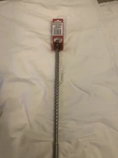 Milwaukee SDS Max 4-Cutter Solid Carbide 9/16 x 21” - 48-20-8412 German Made