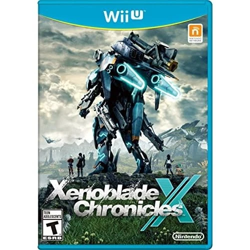 Xenoblade Chronicles X For Wii U RPG Very Good 1E