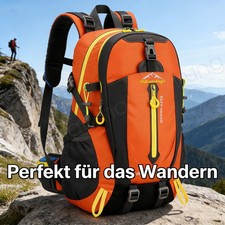 40L Rucksack Reiserucksack  Wandern/Trekking/Arbeit/Outdoor Trekkingrucksack DE