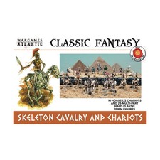 Classic Fantasy: Skeleton Cavalry and Chariots