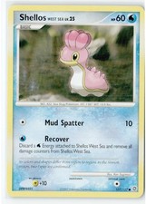 Shellos West Sea 107/132 Common Secret Wonders Pokemon Near Mint