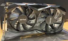 ZOTAC Nvidia GeForce GTX 1060 3GB Graphics Card - Repasted, Cleaned & Tested